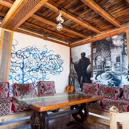 Anza Surfhouse Bed & Breakfast Agadir Eksteriør bilde