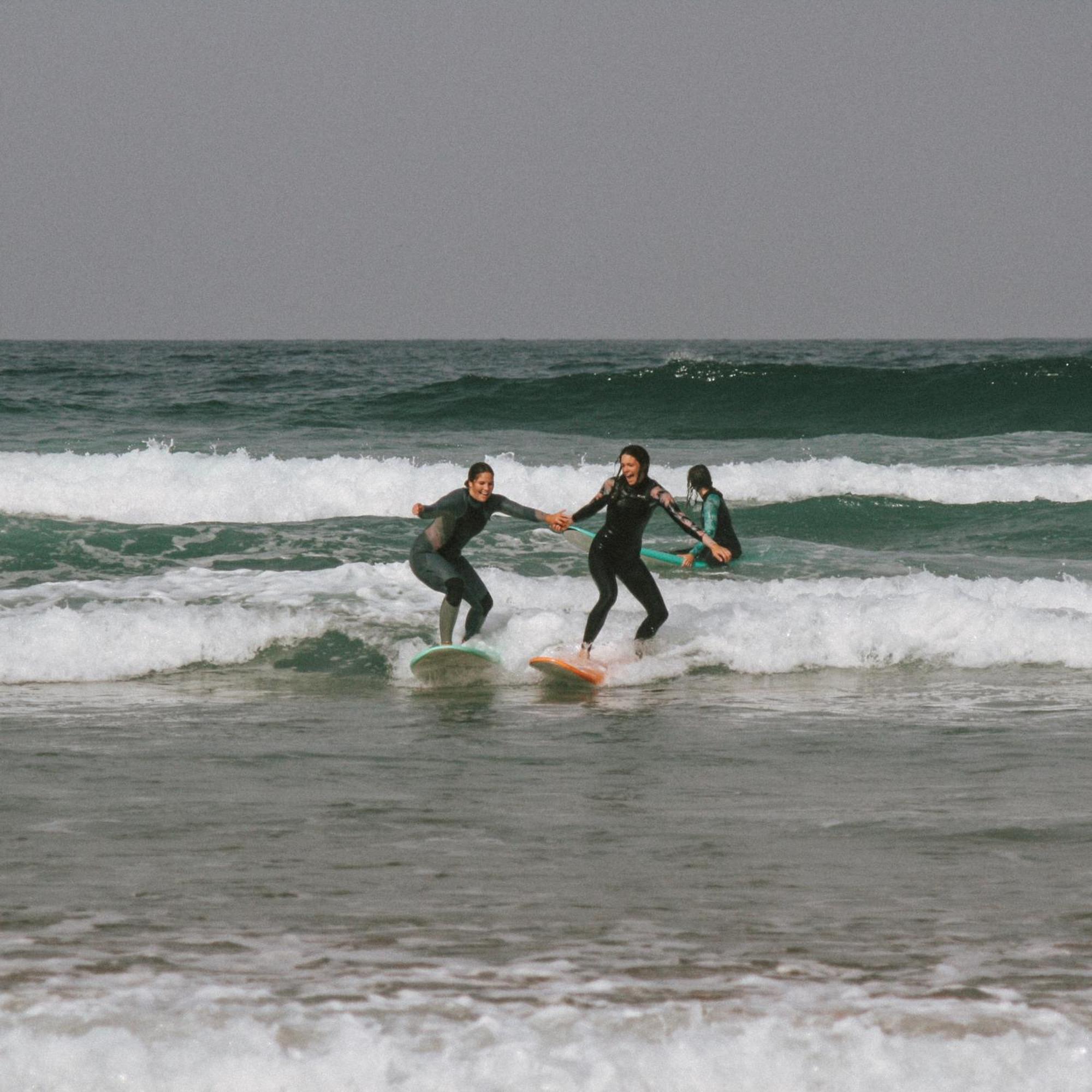 Anza Surfhouse Bed & Breakfast Agadir Eksteriør bilde