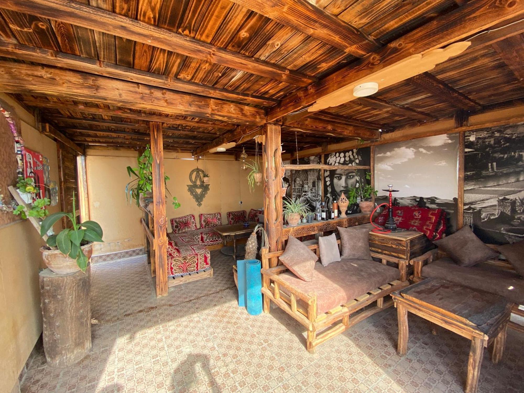 Anza Surfhouse Bed & Breakfast Agadir Eksteriør bilde