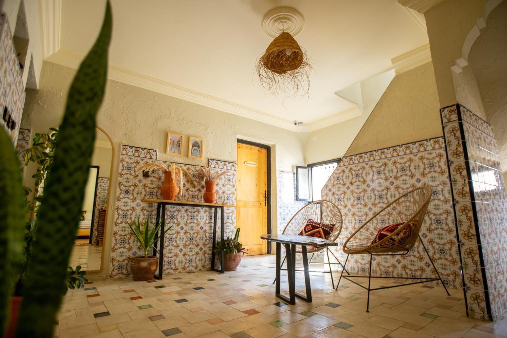 Anza Surfhouse Bed & Breakfast Agadir Eksteriør bilde