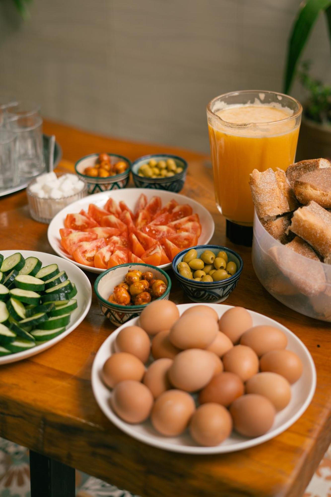 Anza Surfhouse Bed & Breakfast Agadir Eksteriør bilde